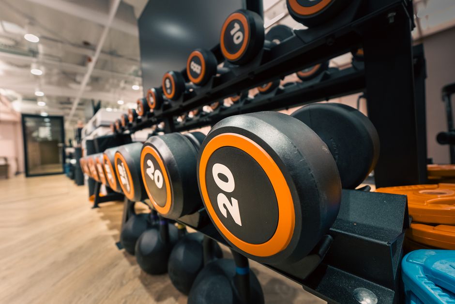 Fitnes dvorana Fit Studio, Kranj